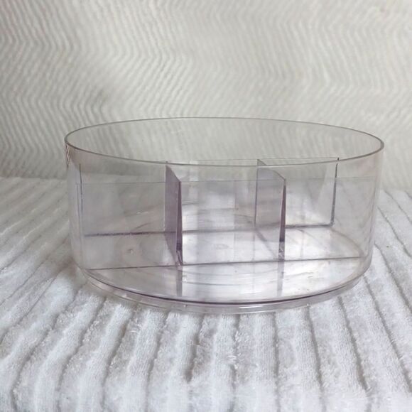 BETTER HOMES Plastic Turntable Organizer New 10.5 W/4.5 Deep - Picture 5 of 7